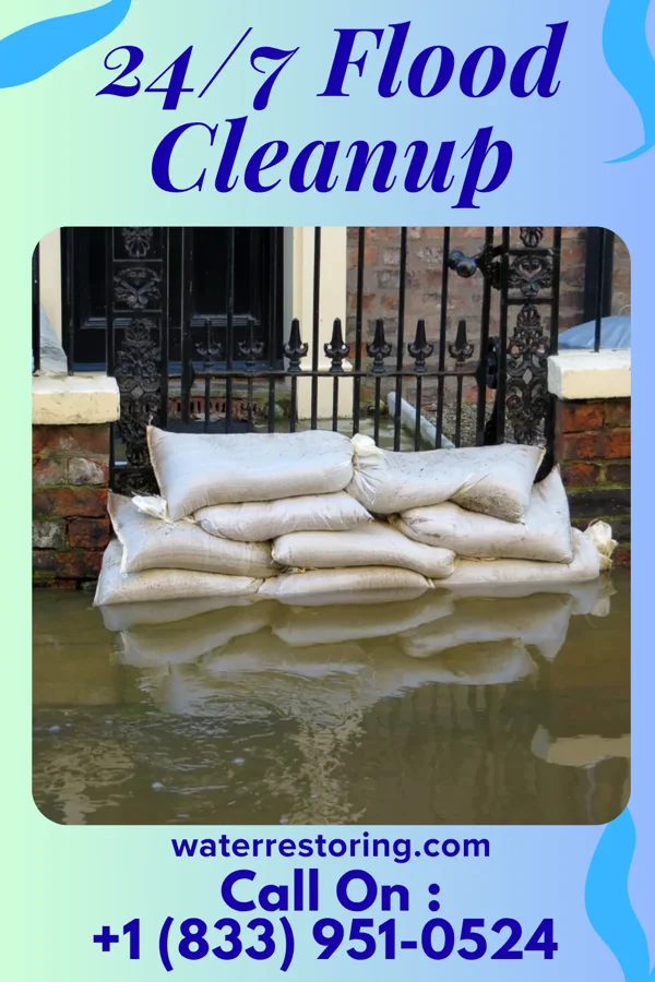 24/7 Flood Cleanup in St. Mary, MO